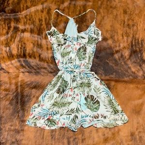 Racerback romper new with tags